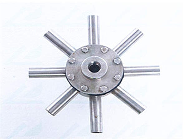 Dissolved gas release device