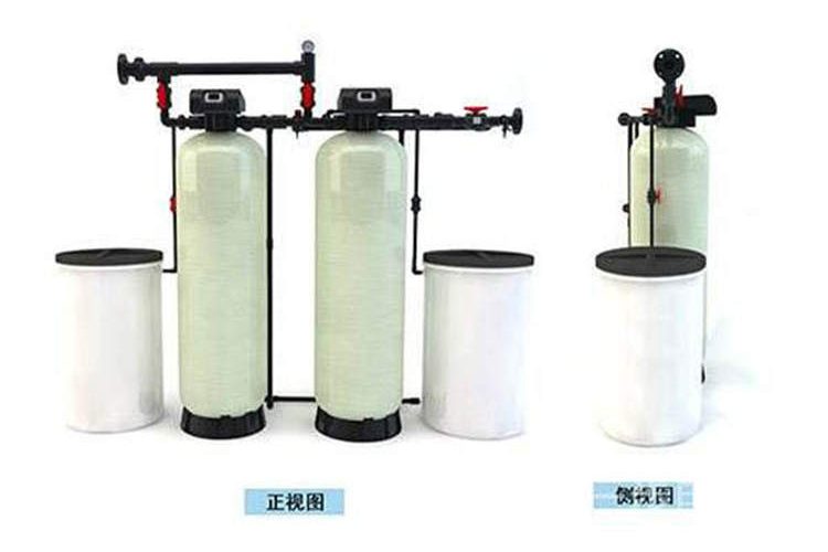 A fully automatic water softener
