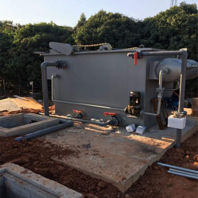 Integrated air flotation