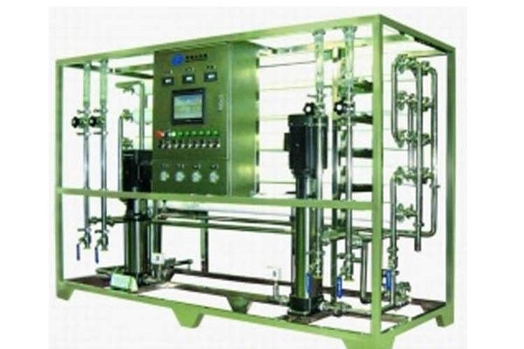 The second level reverse osmosis device