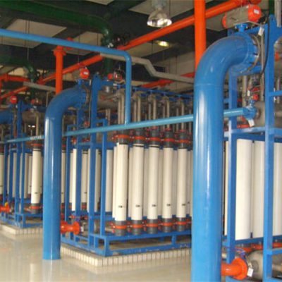 2 times 200T desalinated water device