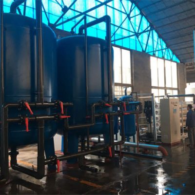 40T nanofiltration+reverse osmosis device