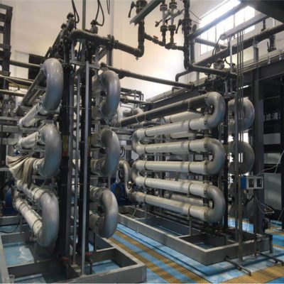 200T garbage leachate treatment device