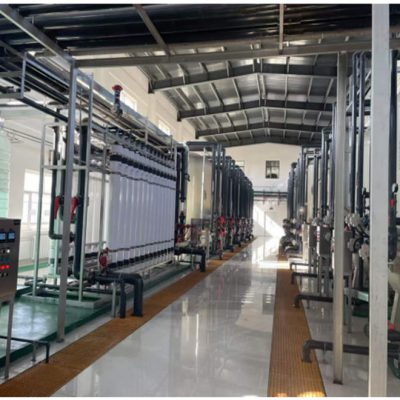 2 x 40T desalinated water project