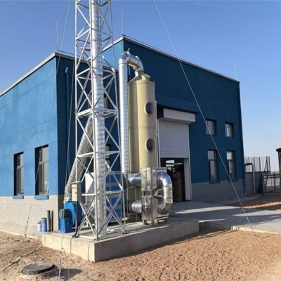 Sludge drying project