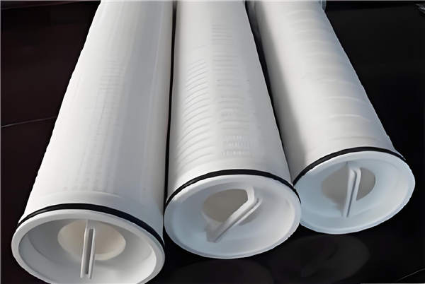 High flow filter element