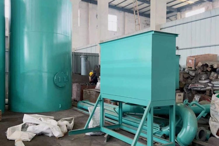 Valveless filter is a water treatment equipment