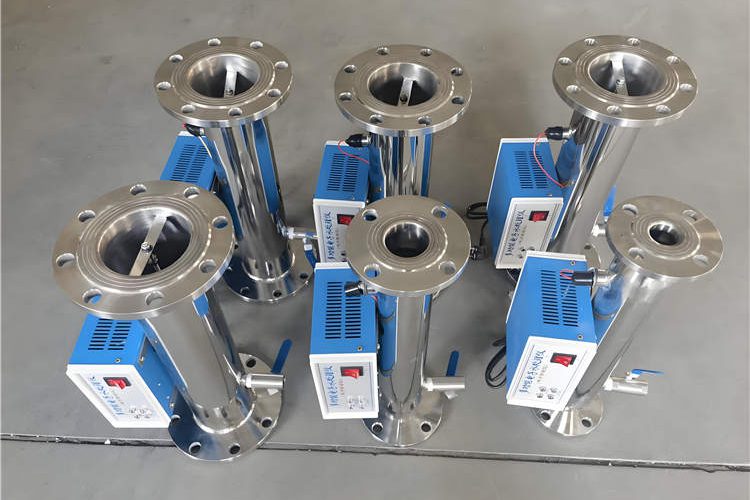 Electronic descaling device