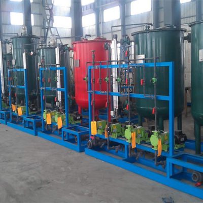 Complete set of dosing device