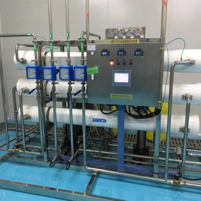 2T secondary reverse osmosis pure water device