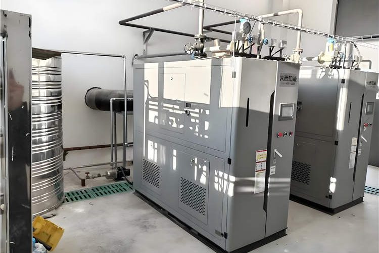 A pure steam generator