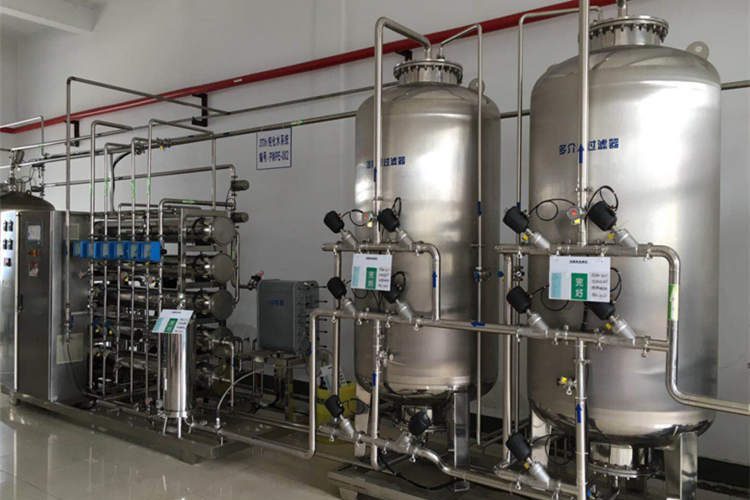 EDI (Electrodeionization) device system