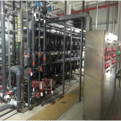 Ultrapure water system