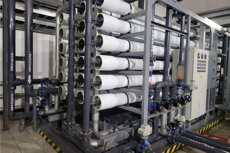 The supply water treatment equipment