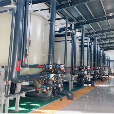80T desalinated water project