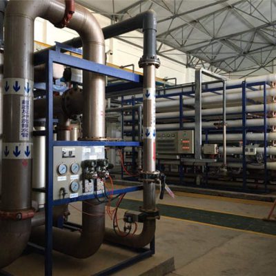 4 times 200T desalinated water device