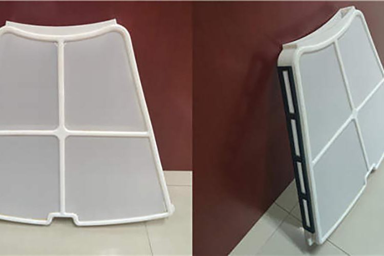 Semi submerged rotary disc filter PE membrane