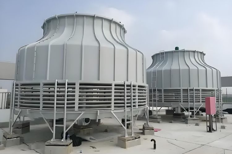 Fiberglass cooling tower