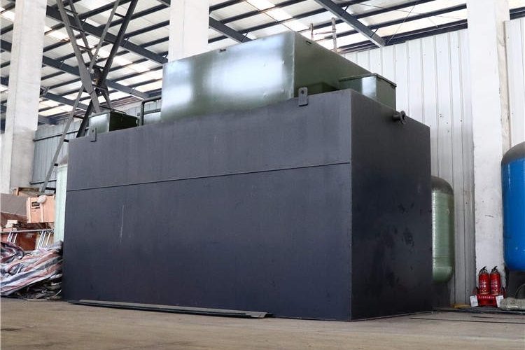 Underground domestic sewage treatment equipment