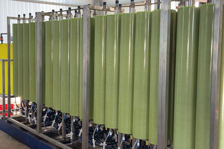 Reverse osmosis seawater/brackish water desalination equipment